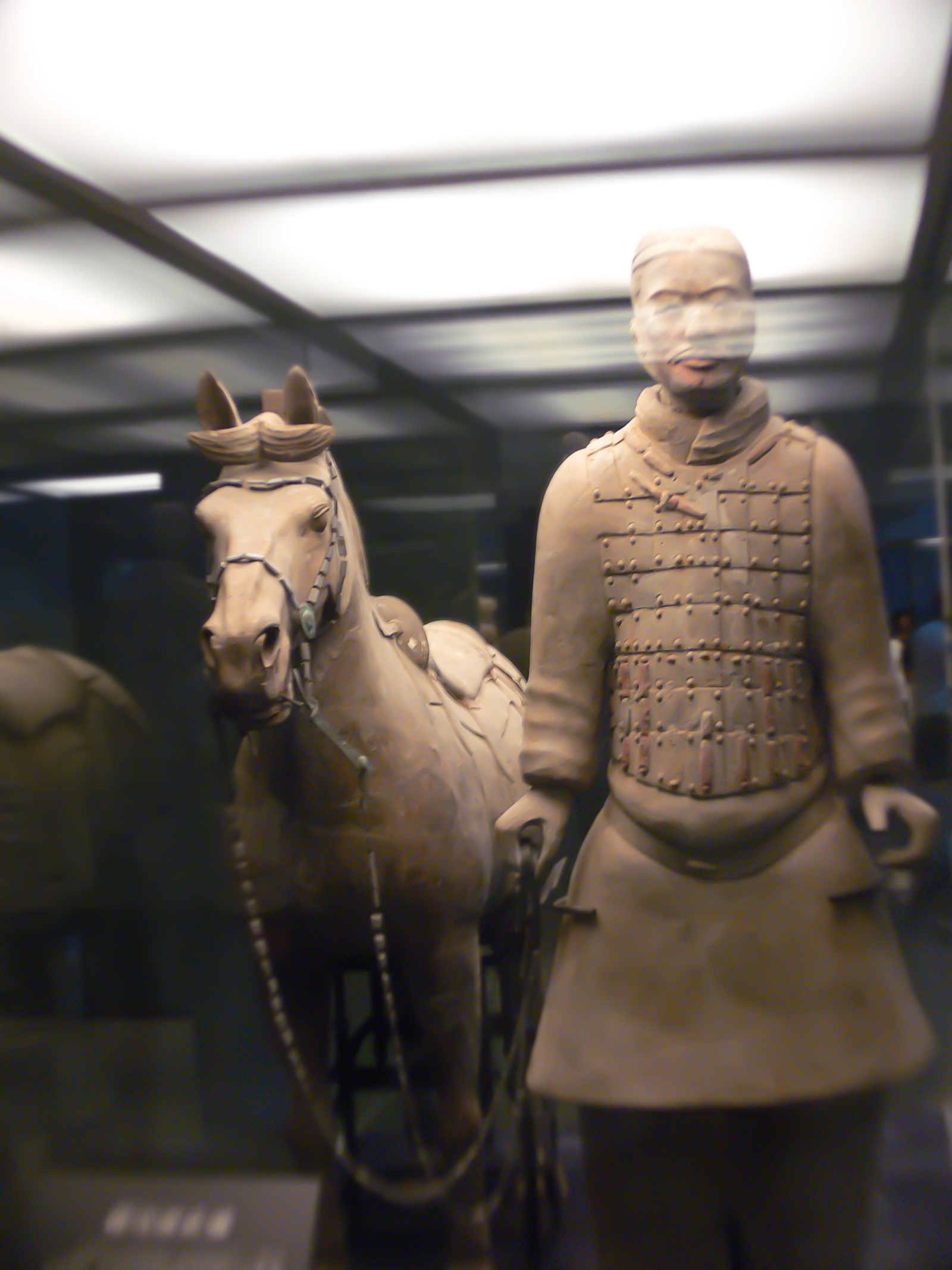 Das Mausoleum des Erster Kaisers Qinshihuangdi